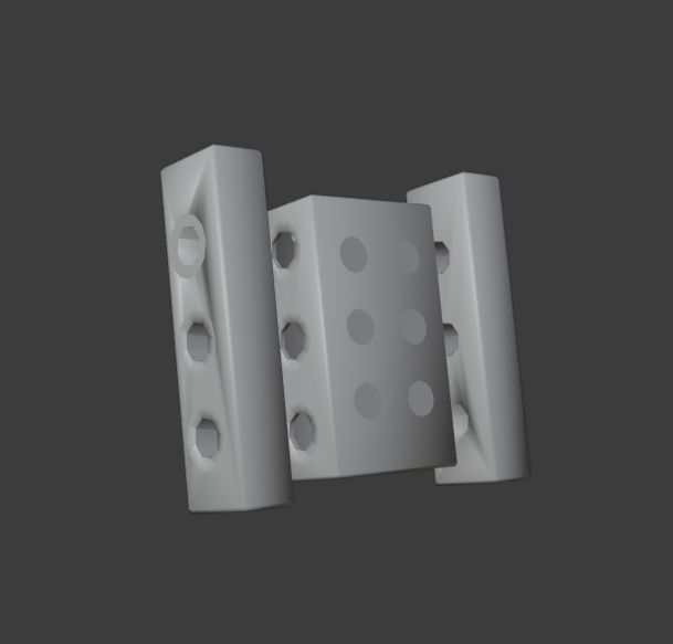 Helmet All For One 3D print model_19