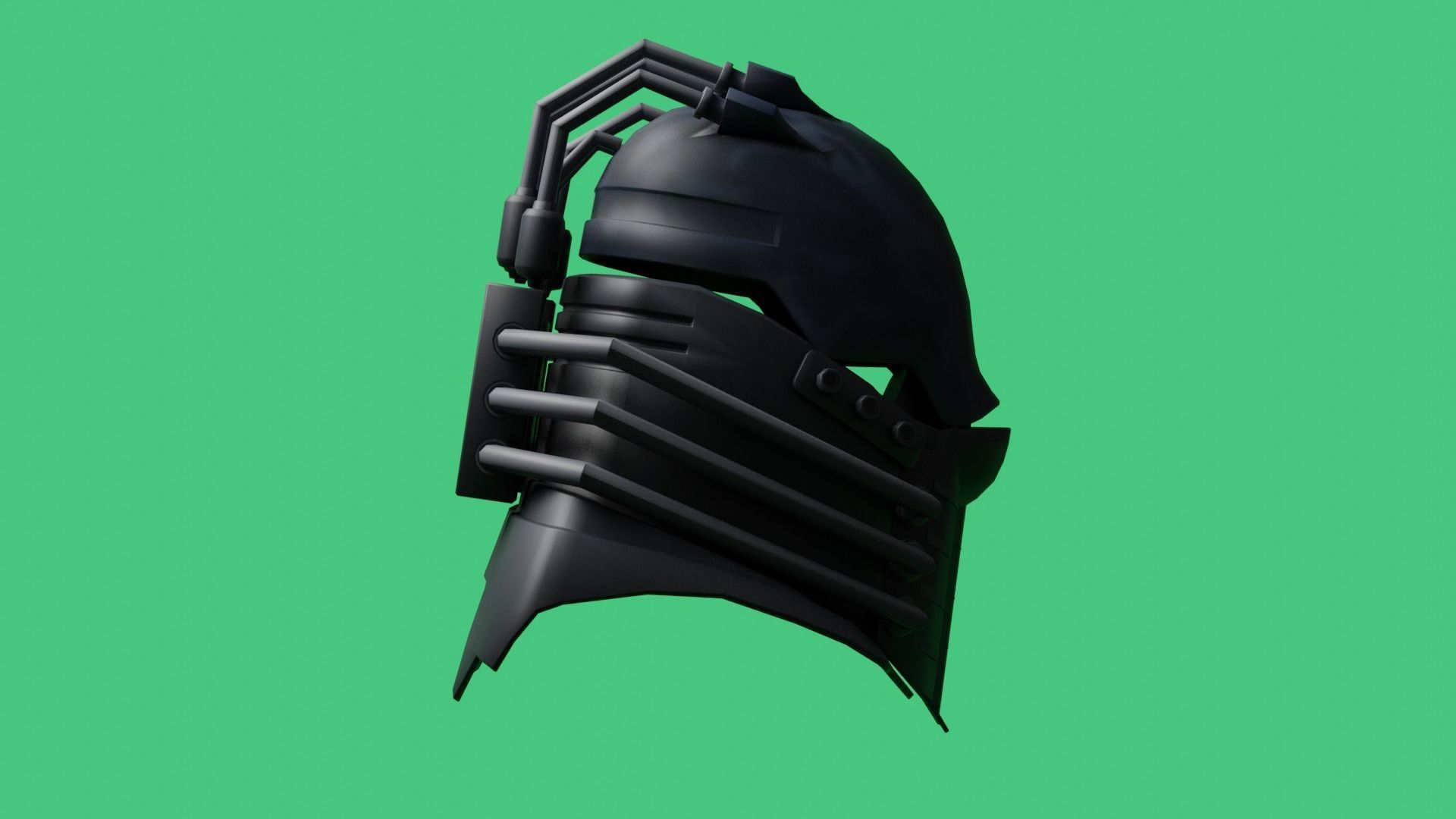 Helmet All For One 3D print model_7