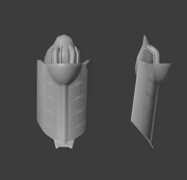 Helmet All For One 3D print model_16