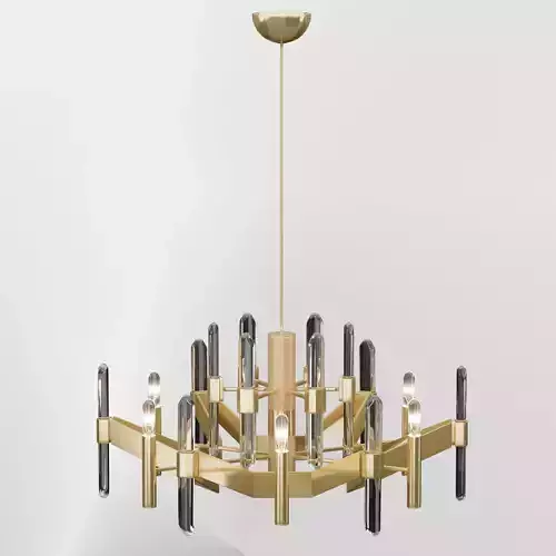 Gaetano Sciolari Chandelier