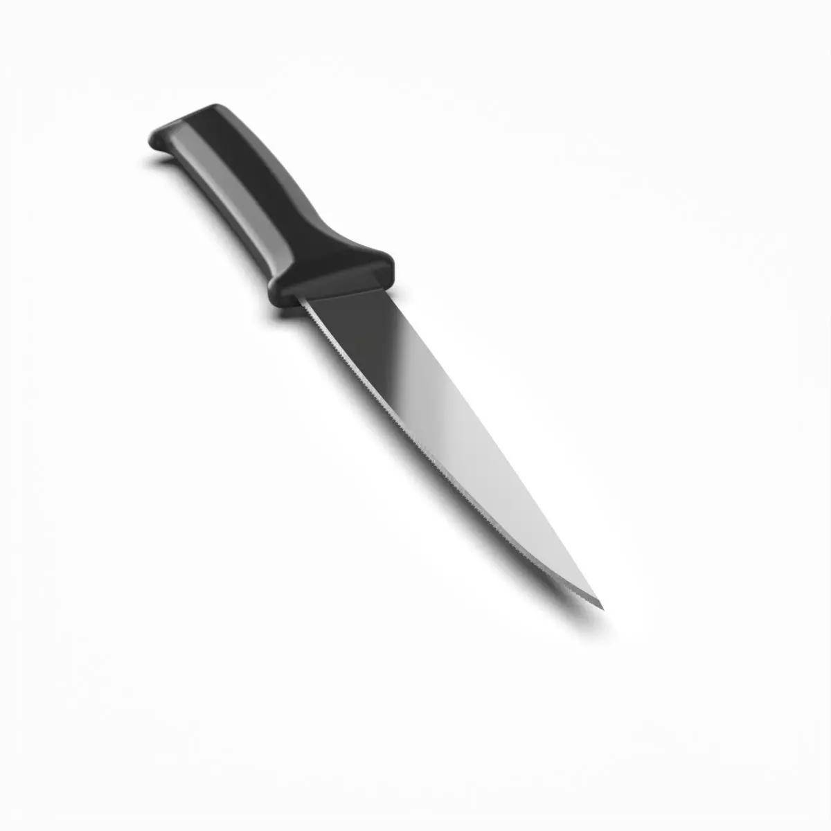 Knife 3D model_0