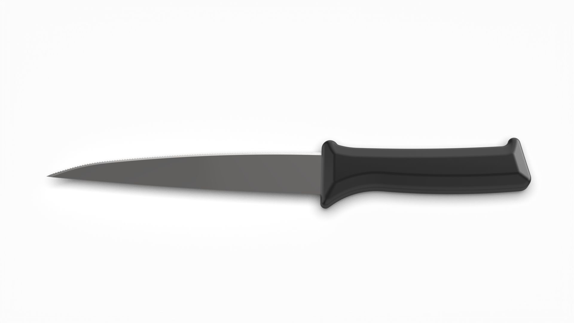 Knife 3D model_5