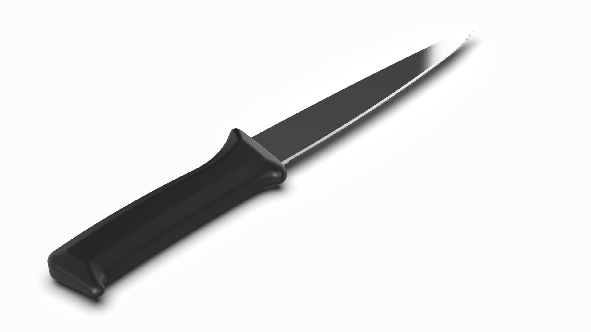 Knife 3D model_2
