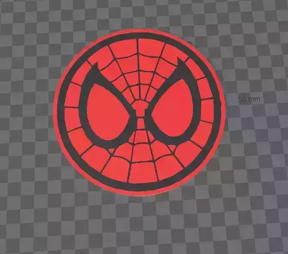  Spider-Man -Logo y Posavasos 