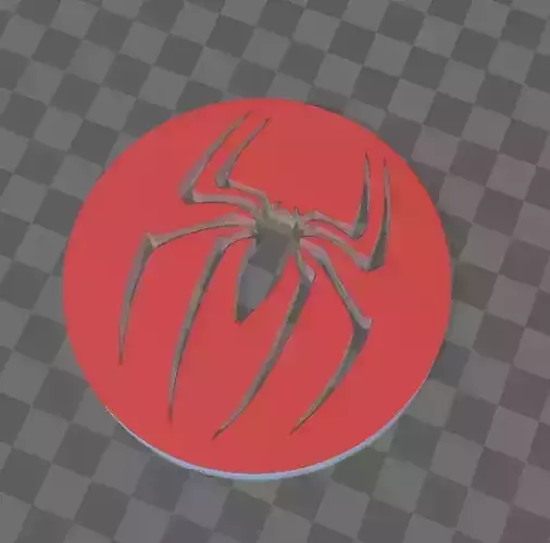 Spider-Man- Stencil y Posavasos