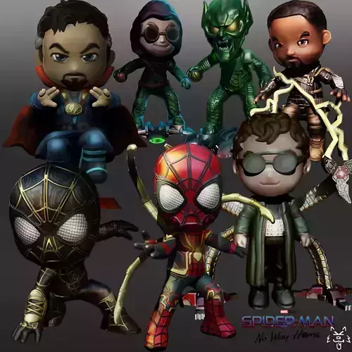 spiderman no way home 7 STL