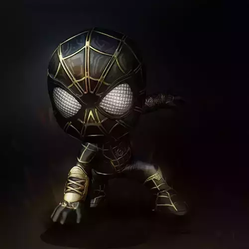 spiderman black no way home STL