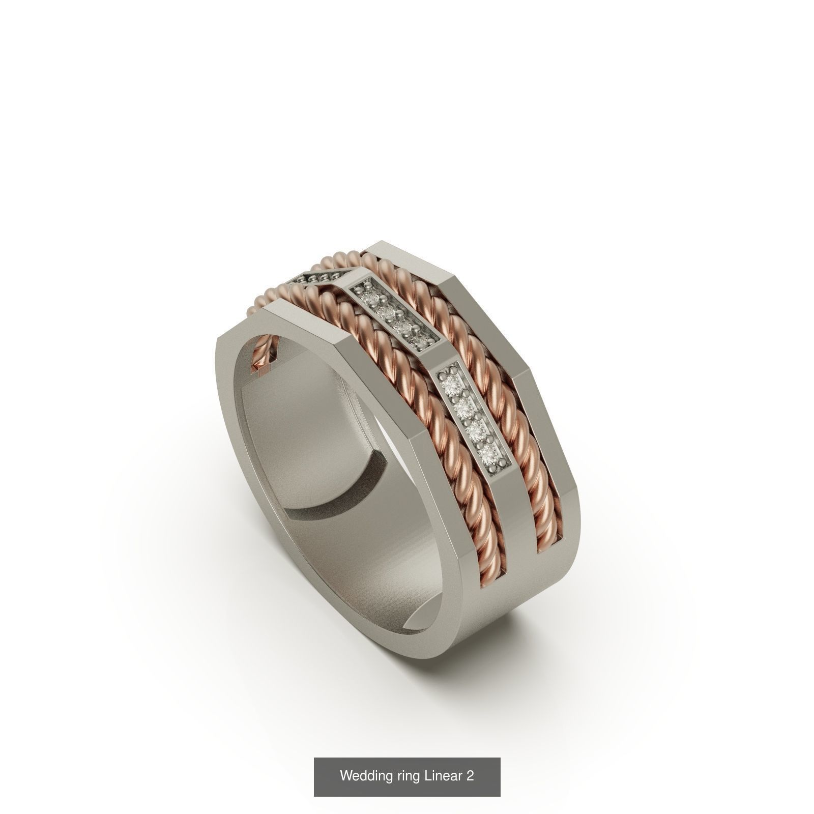 Collection of engagement rings  _1