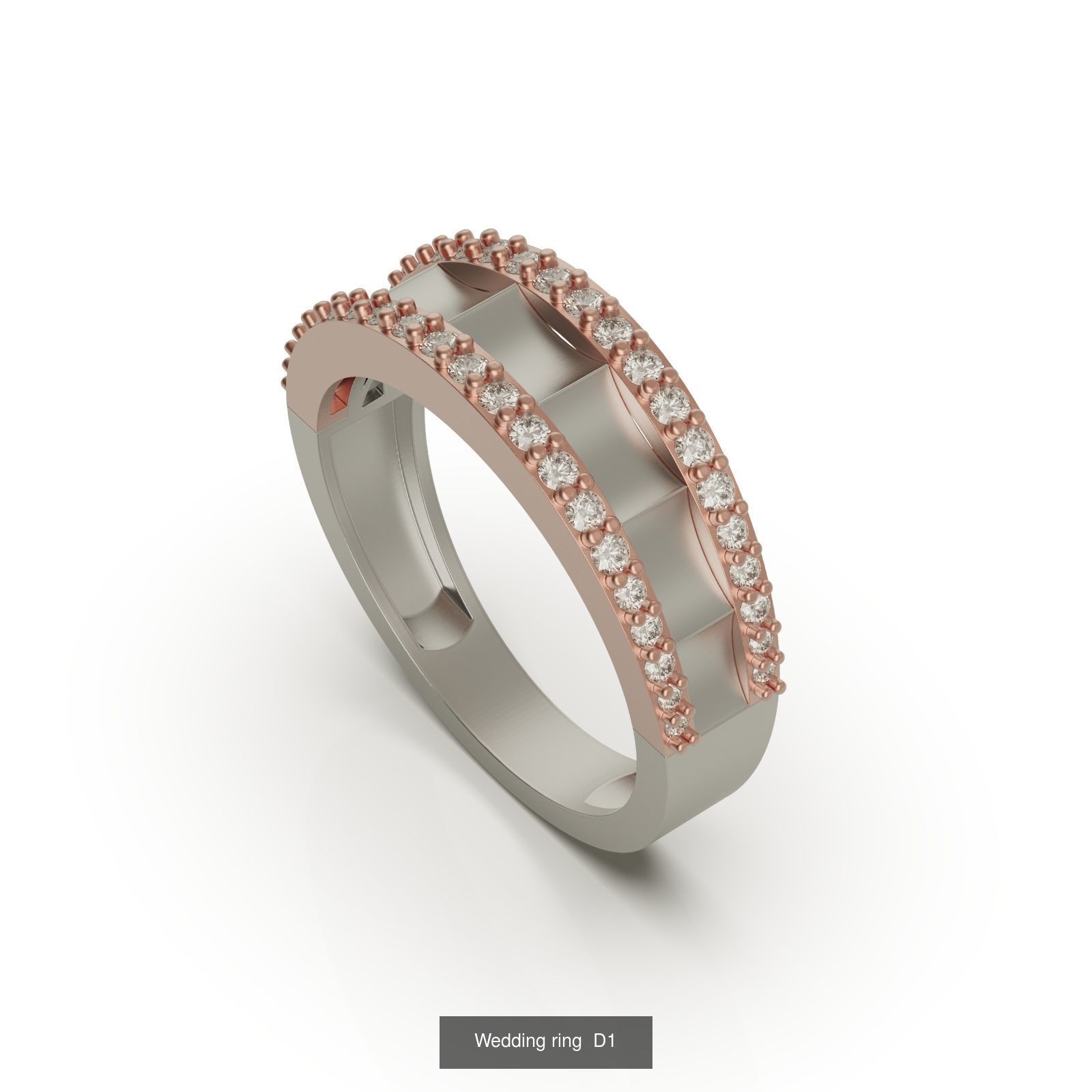 Collection of engagement rings  _3