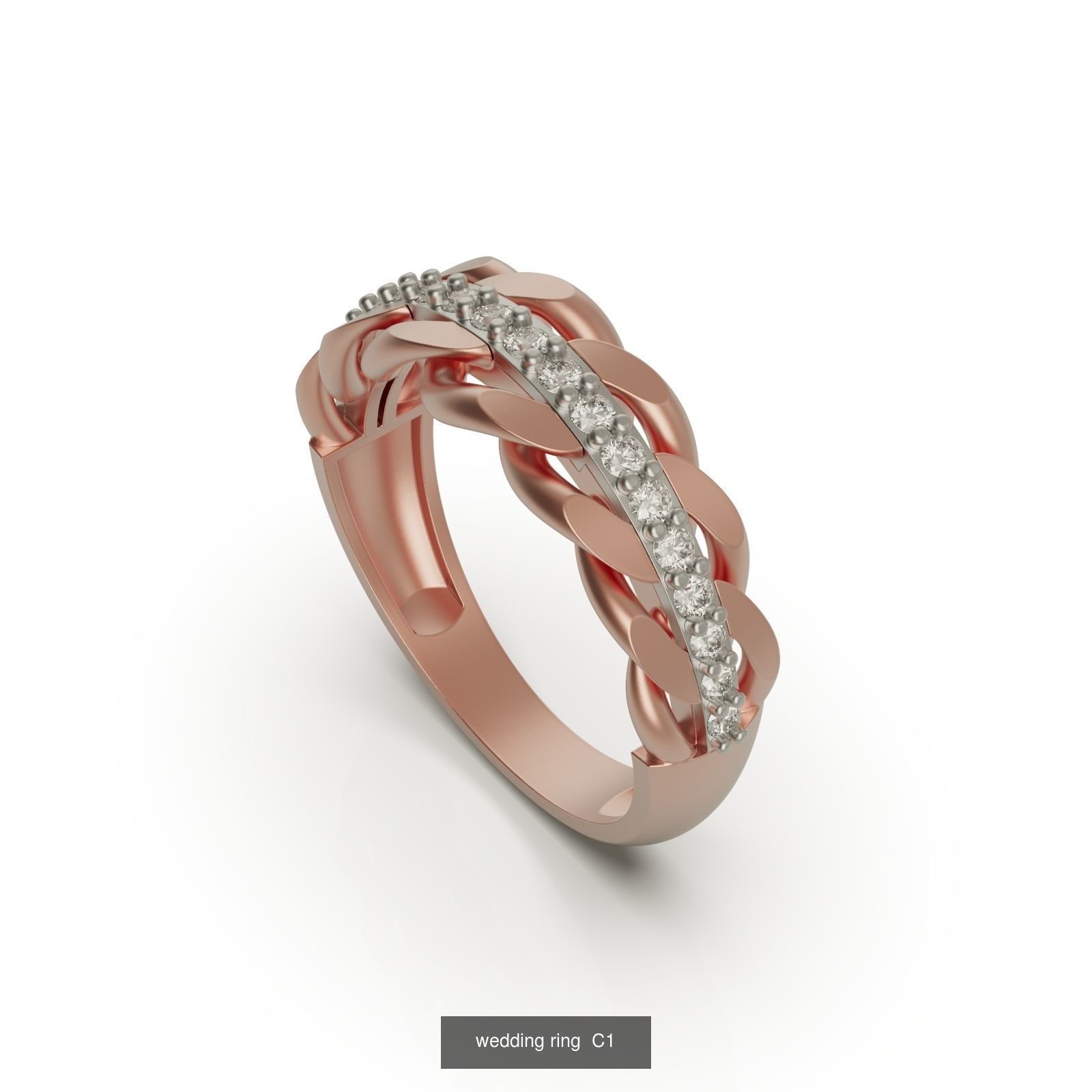 Collection of engagement rings  _2