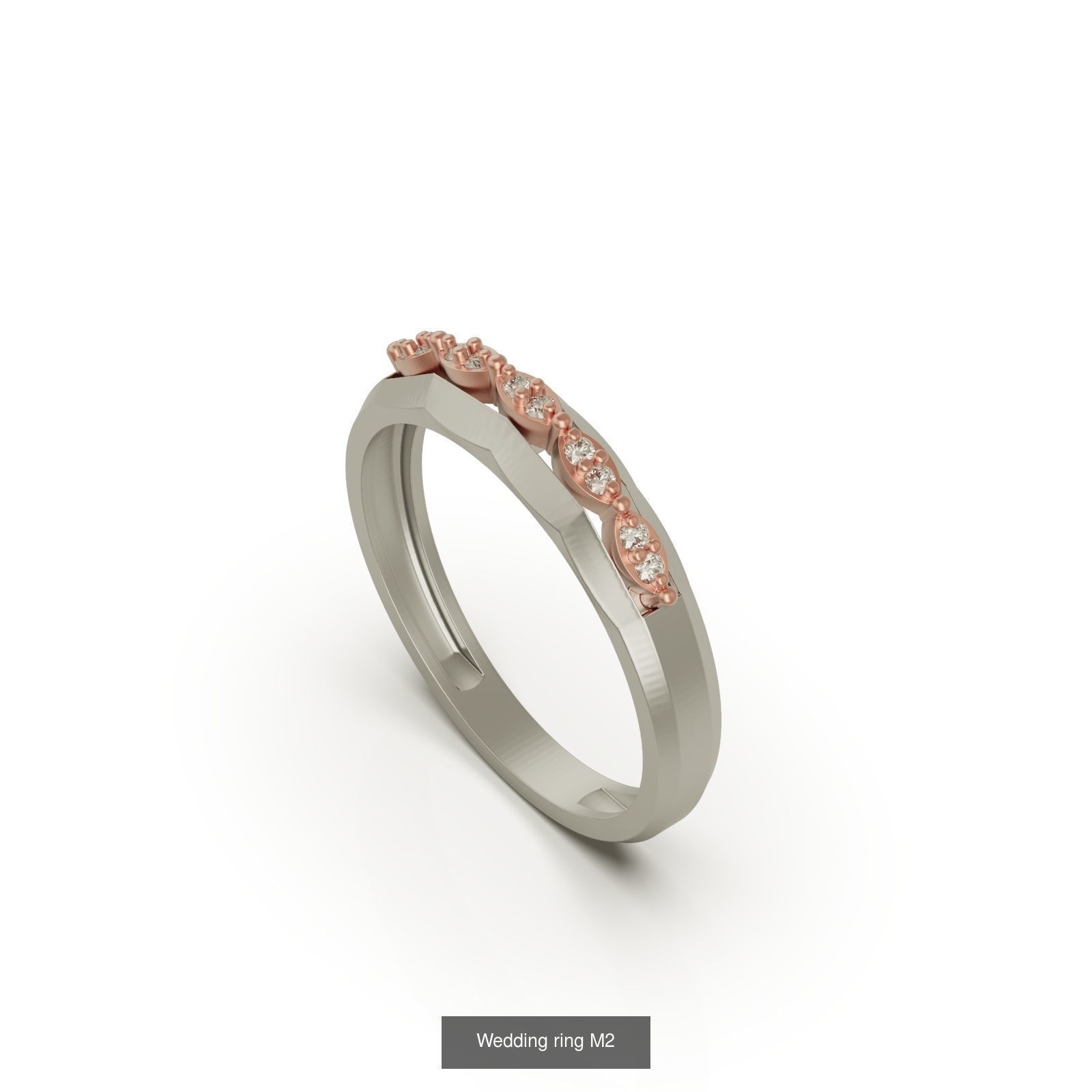 Collection of engagement rings  _4