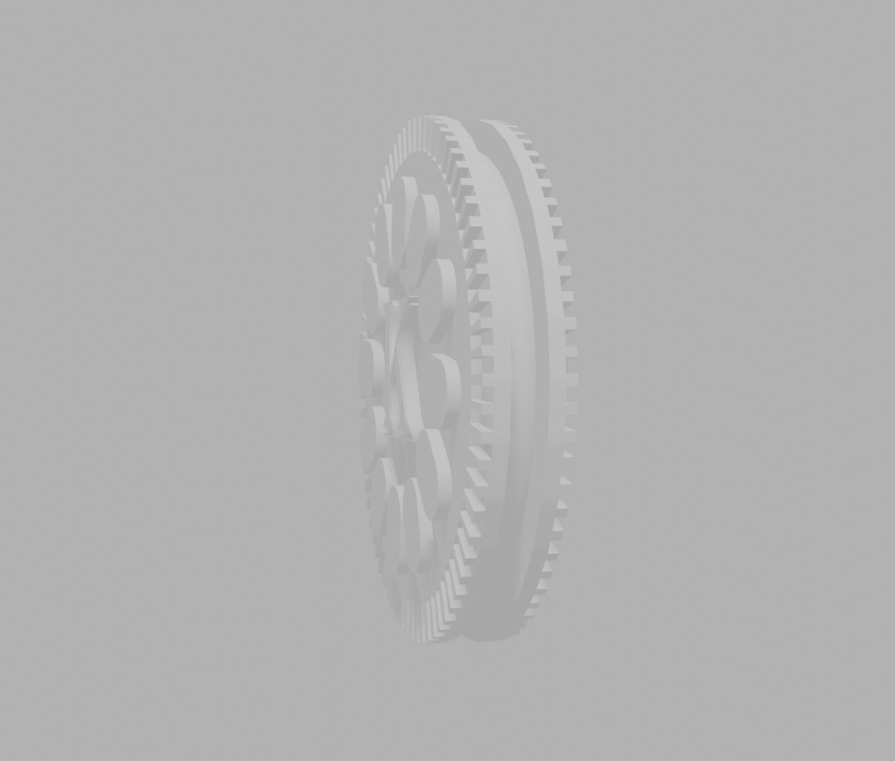 The biscuits are soft delicious king 3D model_4