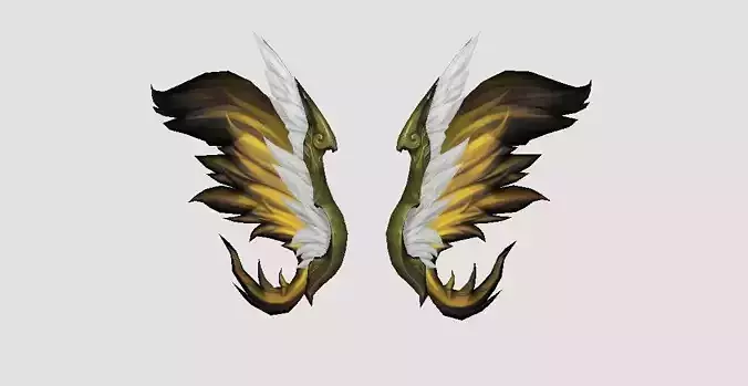 Golden Black K-11 Wing