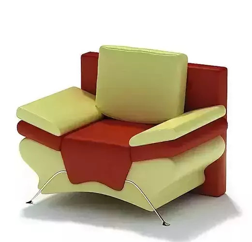Multi Color Armchair