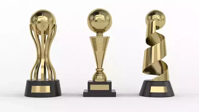 Cup Trophy 3D model