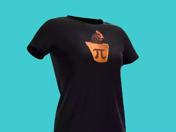 3d Kitchen T-shirt 