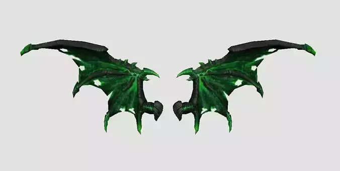 Green Dragon Wing
