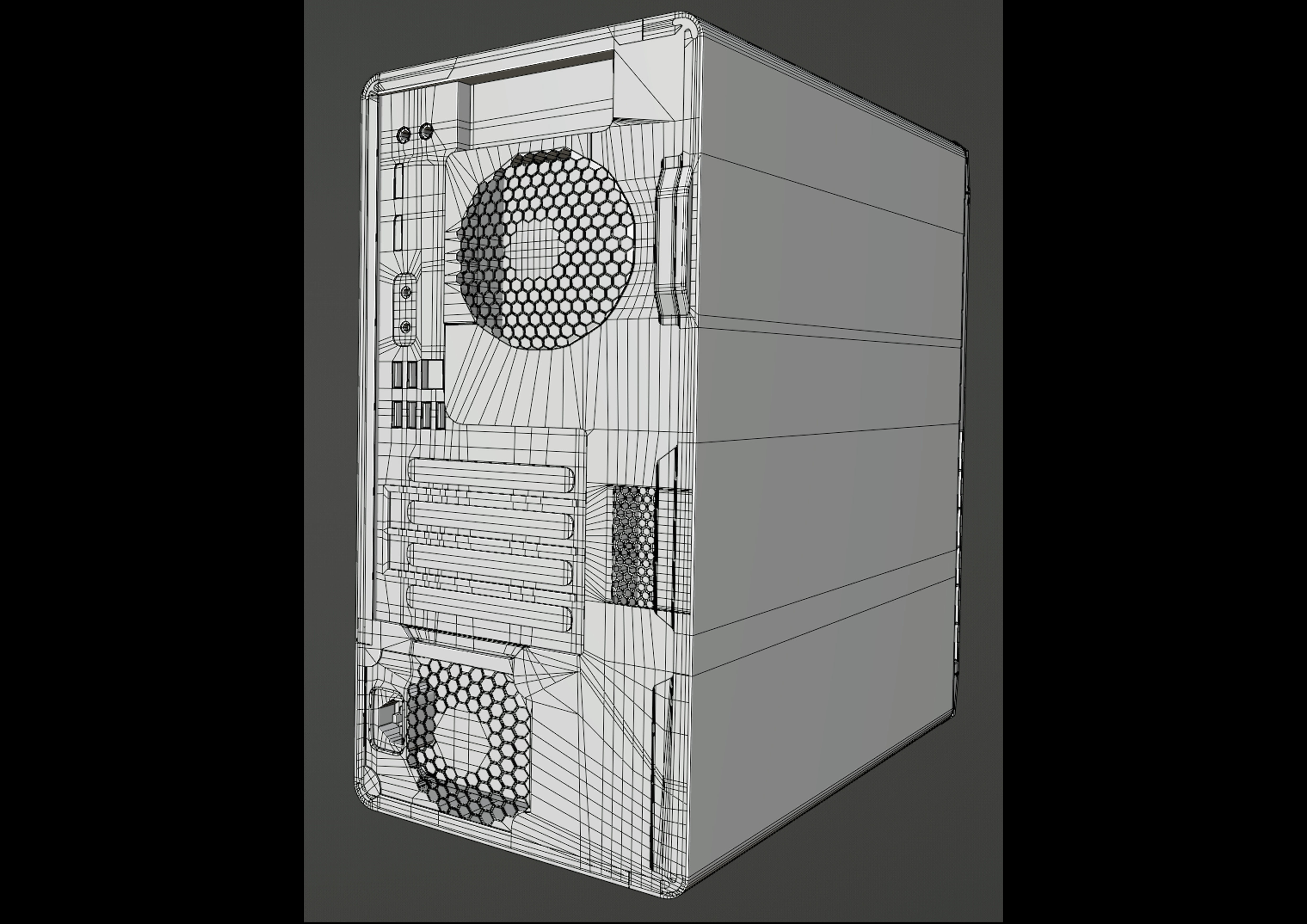 hp z2 3D model_8