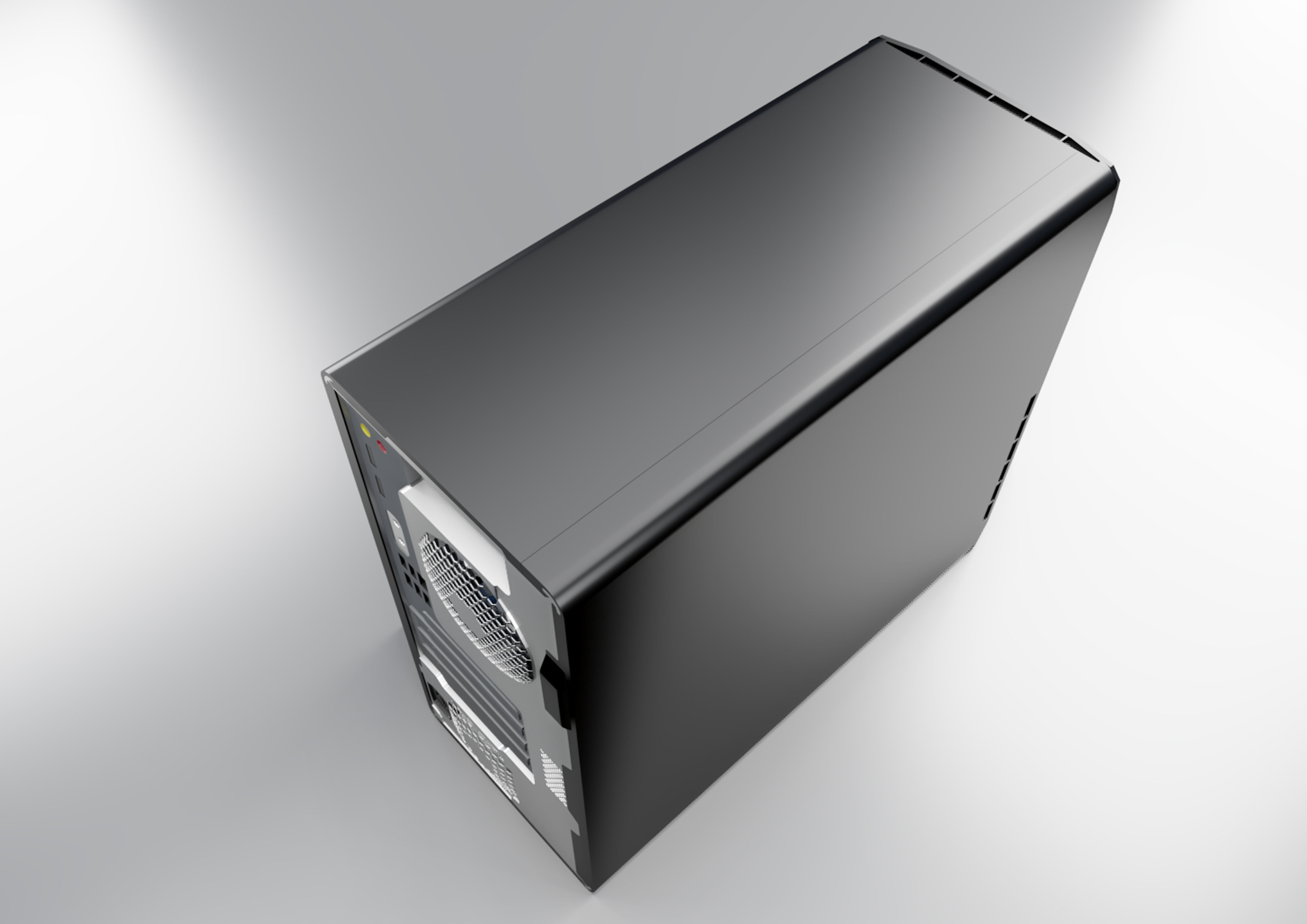 hp z2 3D model_4