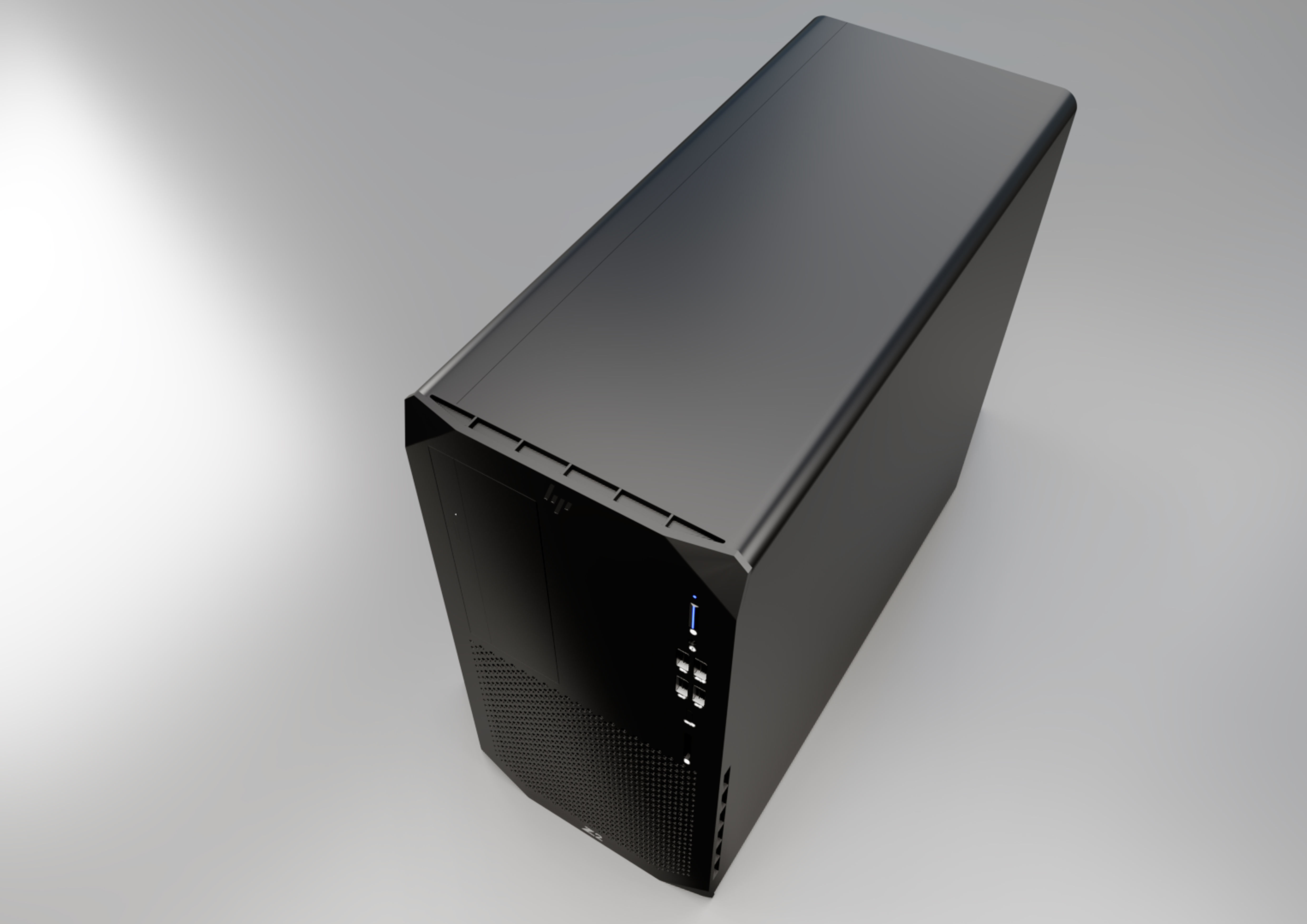 hp z2 3D model_3