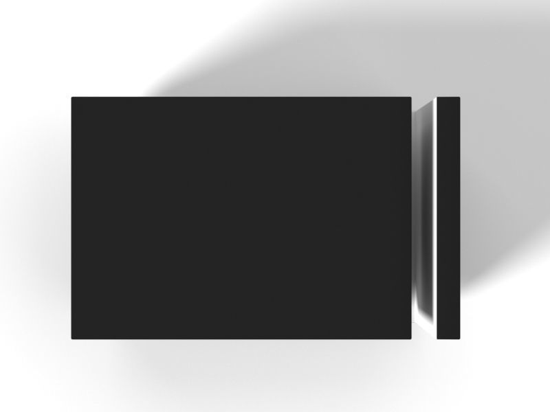 Desk 3d model box Free low-poly 3D model_6