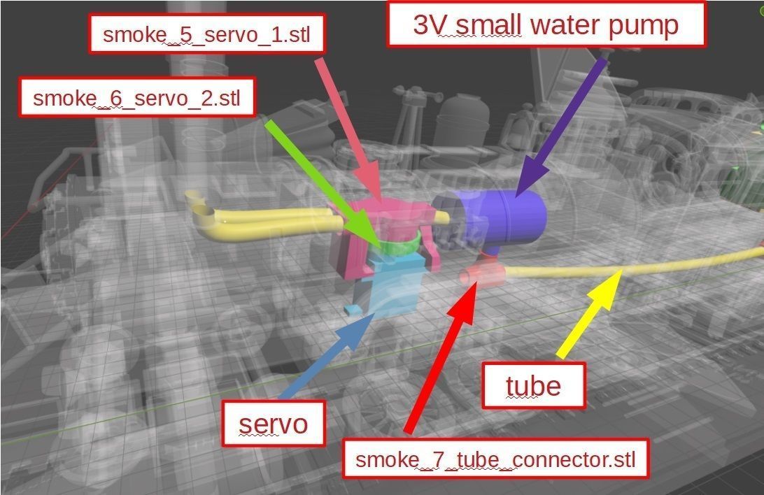 Back to the Future - Jules Verne Time Train 3D print model_16