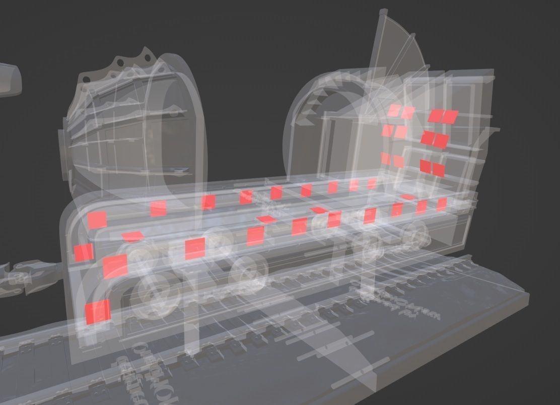 Back to the Future - Jules Verne Time Train 3D print model_15