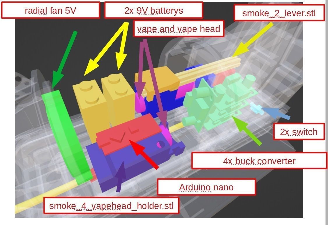 Back to the Future - Jules Verne Time Train 3D print model_17