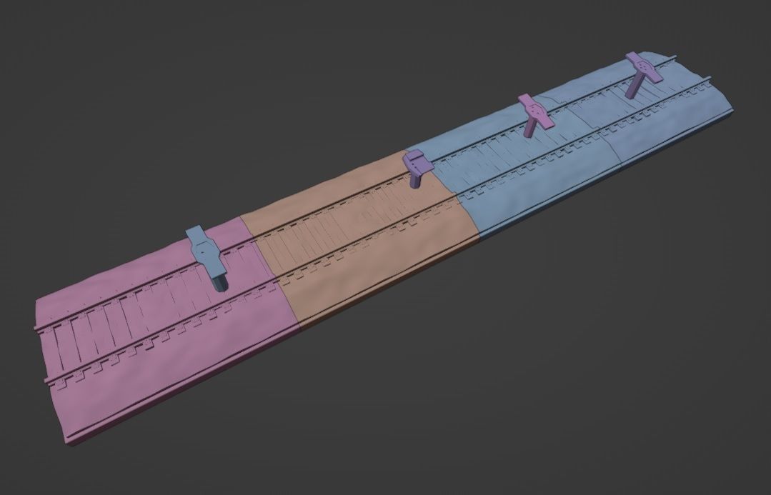 Back to the Future - Jules Verne Time Train 3D print model_9