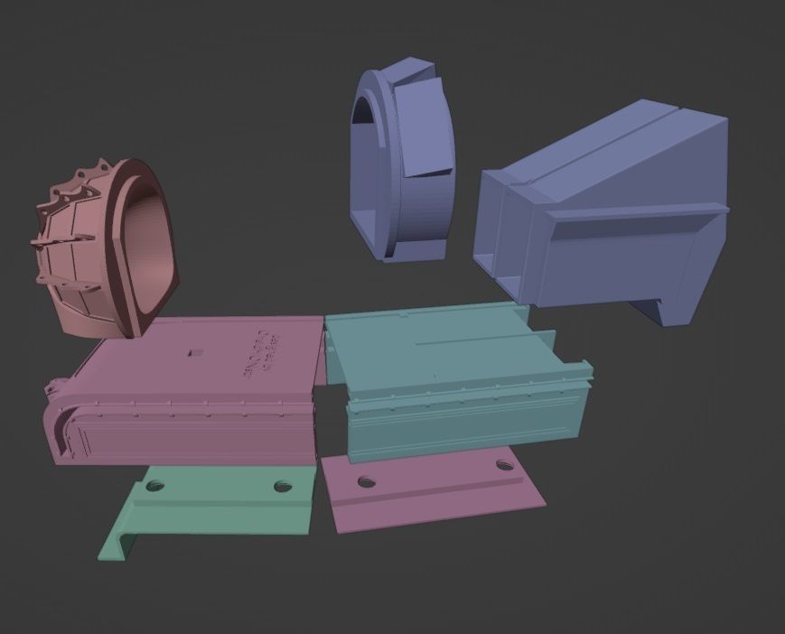 Back to the Future - Jules Verne Time Train 3D print model_19