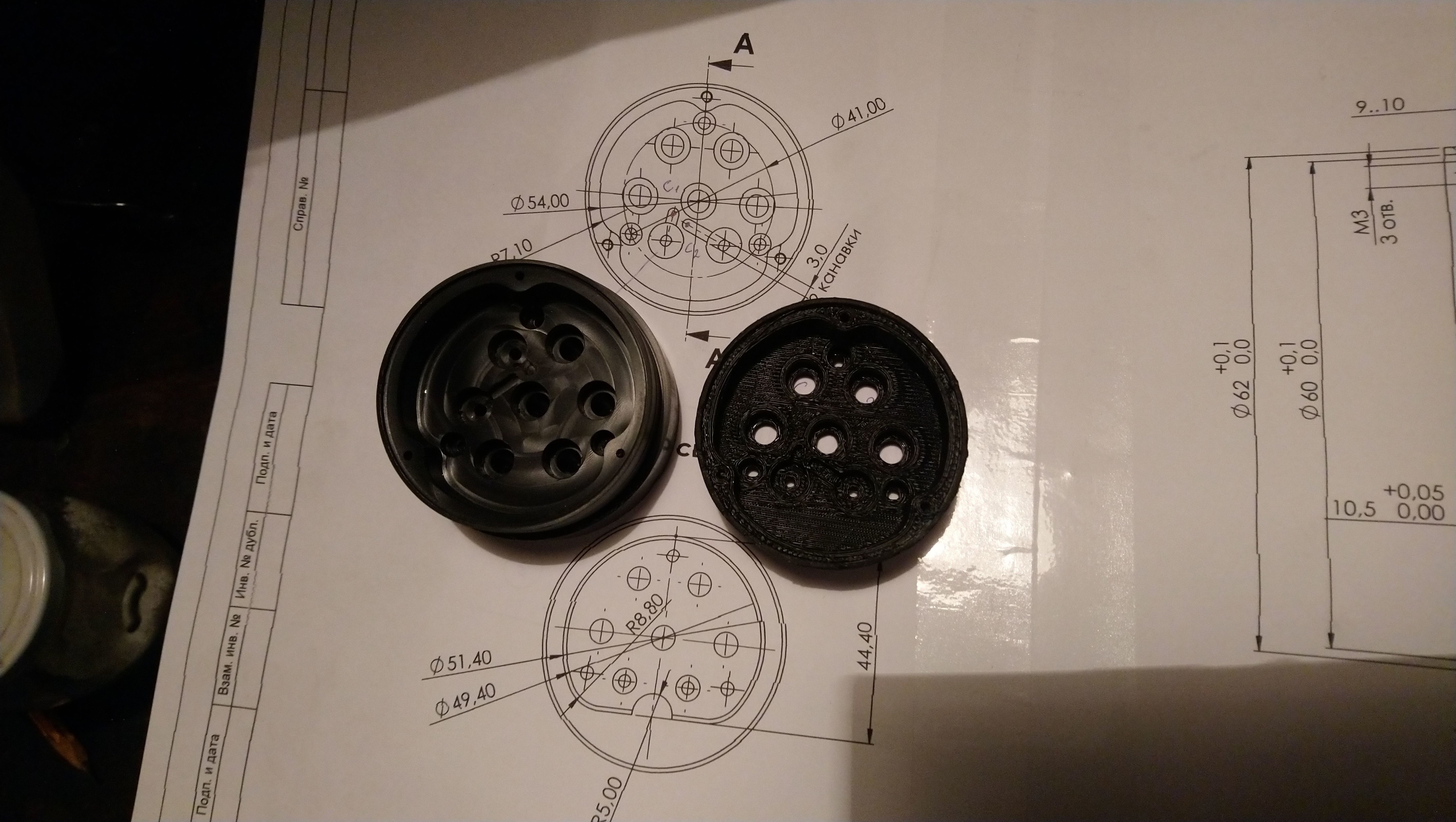 Tesla US to EU supercharger adapter rev2 Type2 Mennekes CHAdeMO 3D print model_6