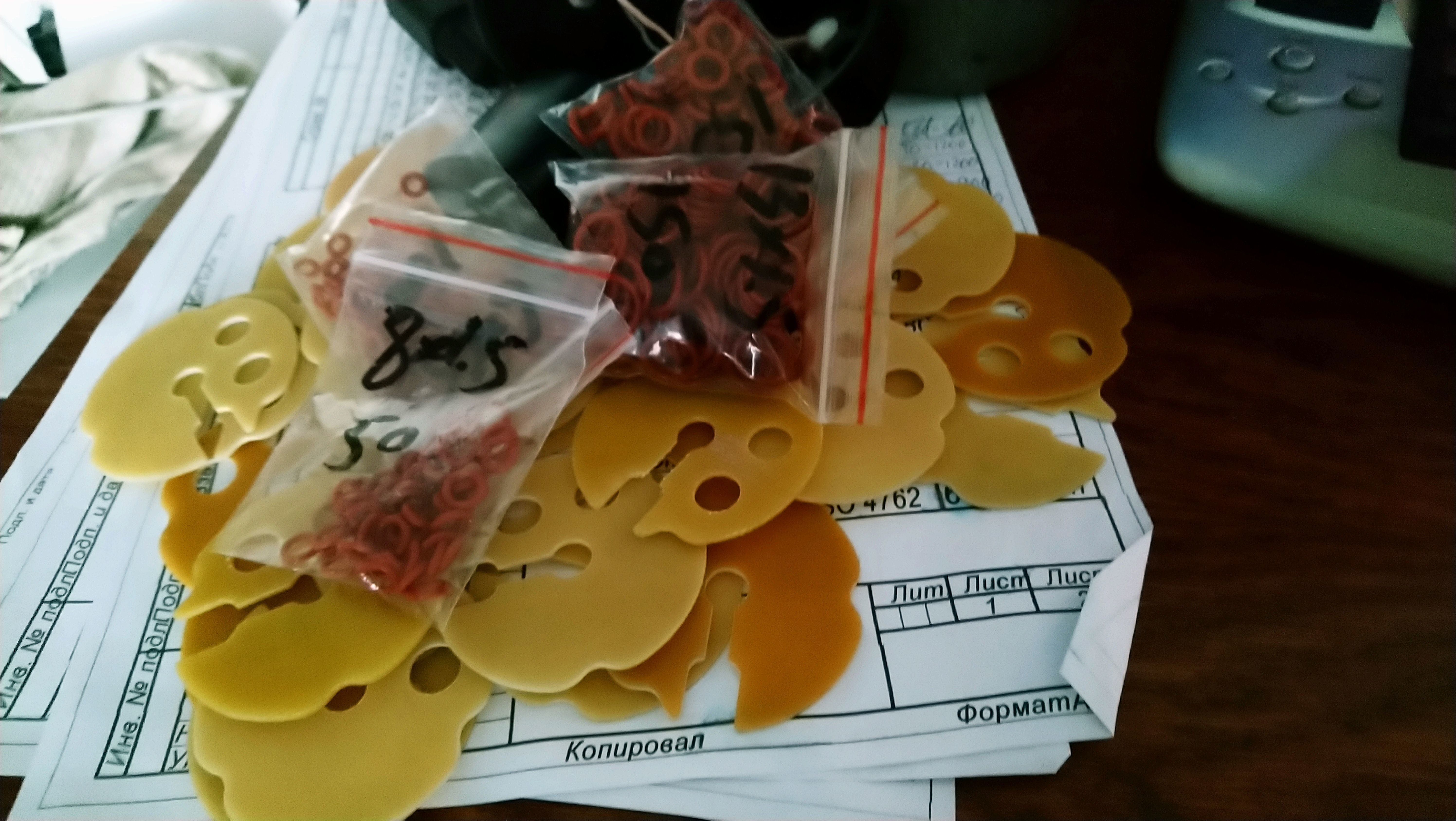 Tesla US to EU supercharger adapter rev2 Type2 Mennekes CHAdeMO 3D print model_9