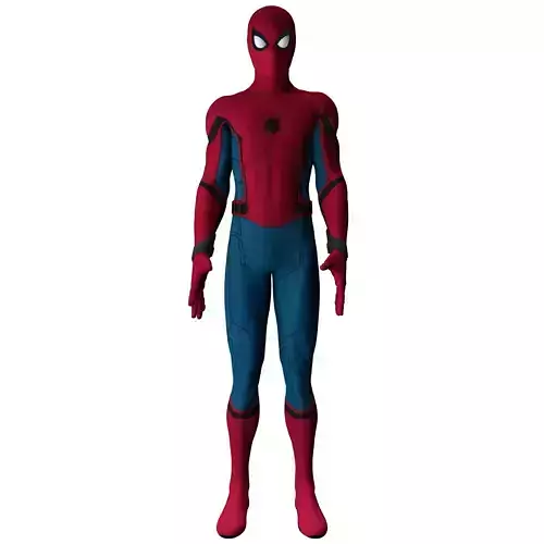 Spider-Man Homecoming 3d 3D model