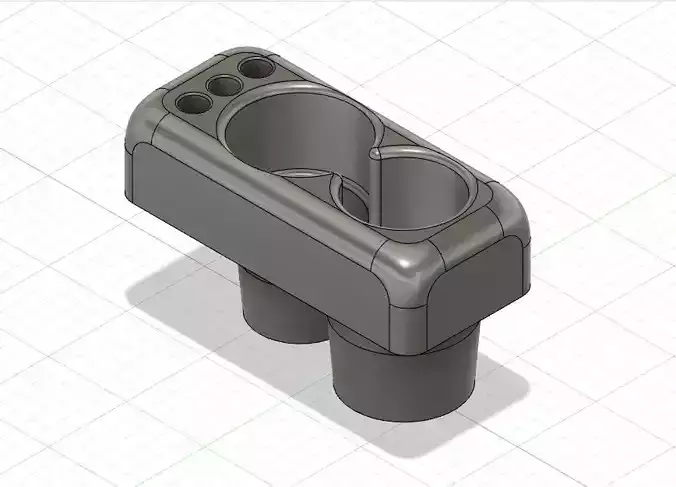 Renault Zoe Cup holder