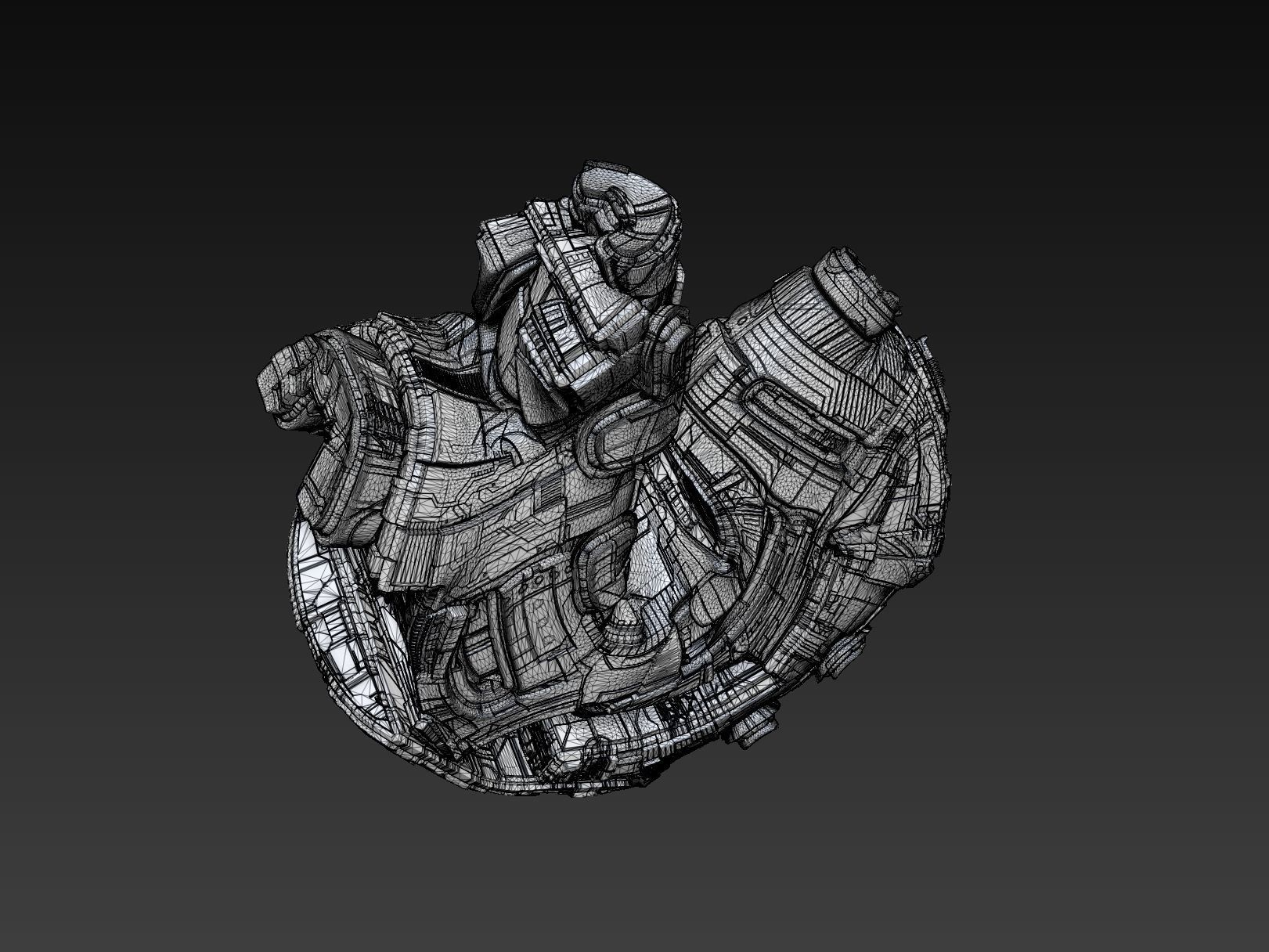 space equipment node 00062 3D model_8