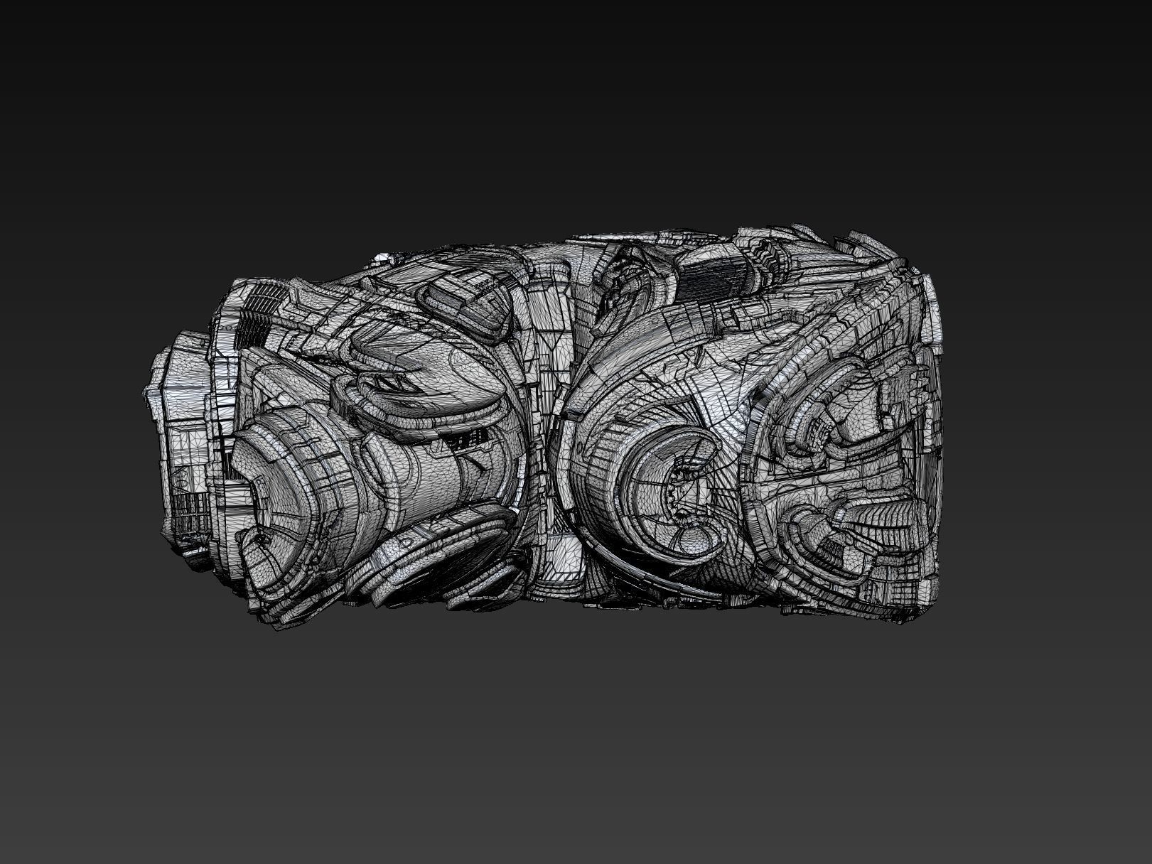 space equipment node 00062 3D model_11