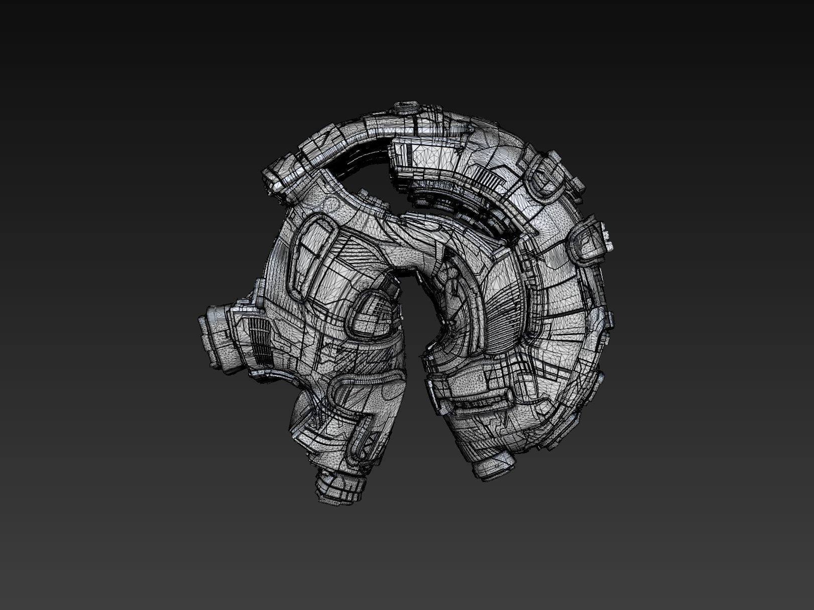 space equipment node 00062 3D model_14