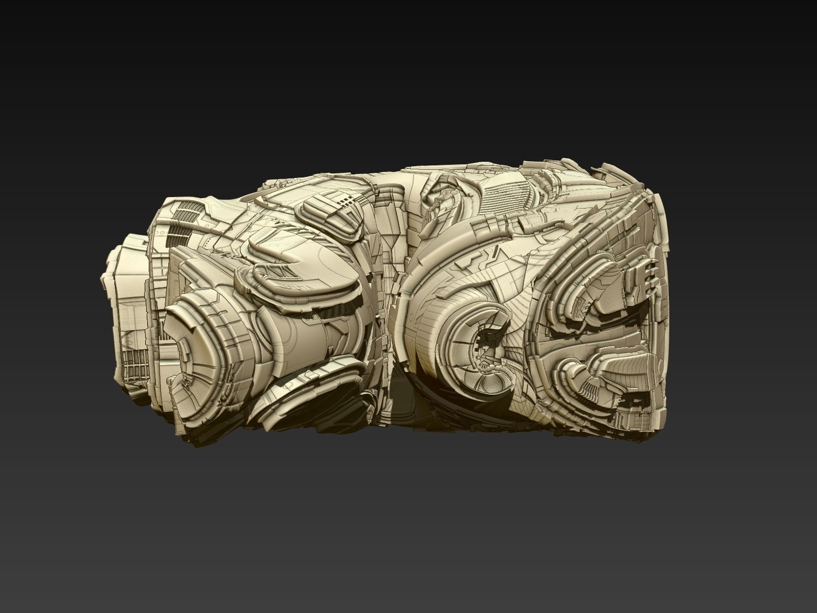 space equipment node 00062 3D model_10