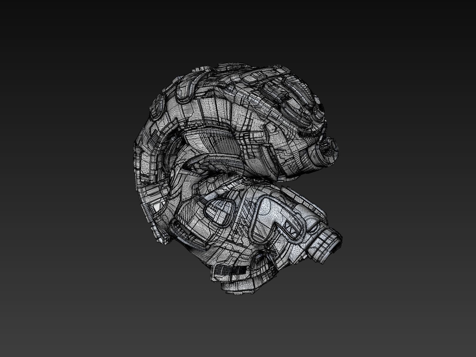 space equipment node 00062 3D model_2