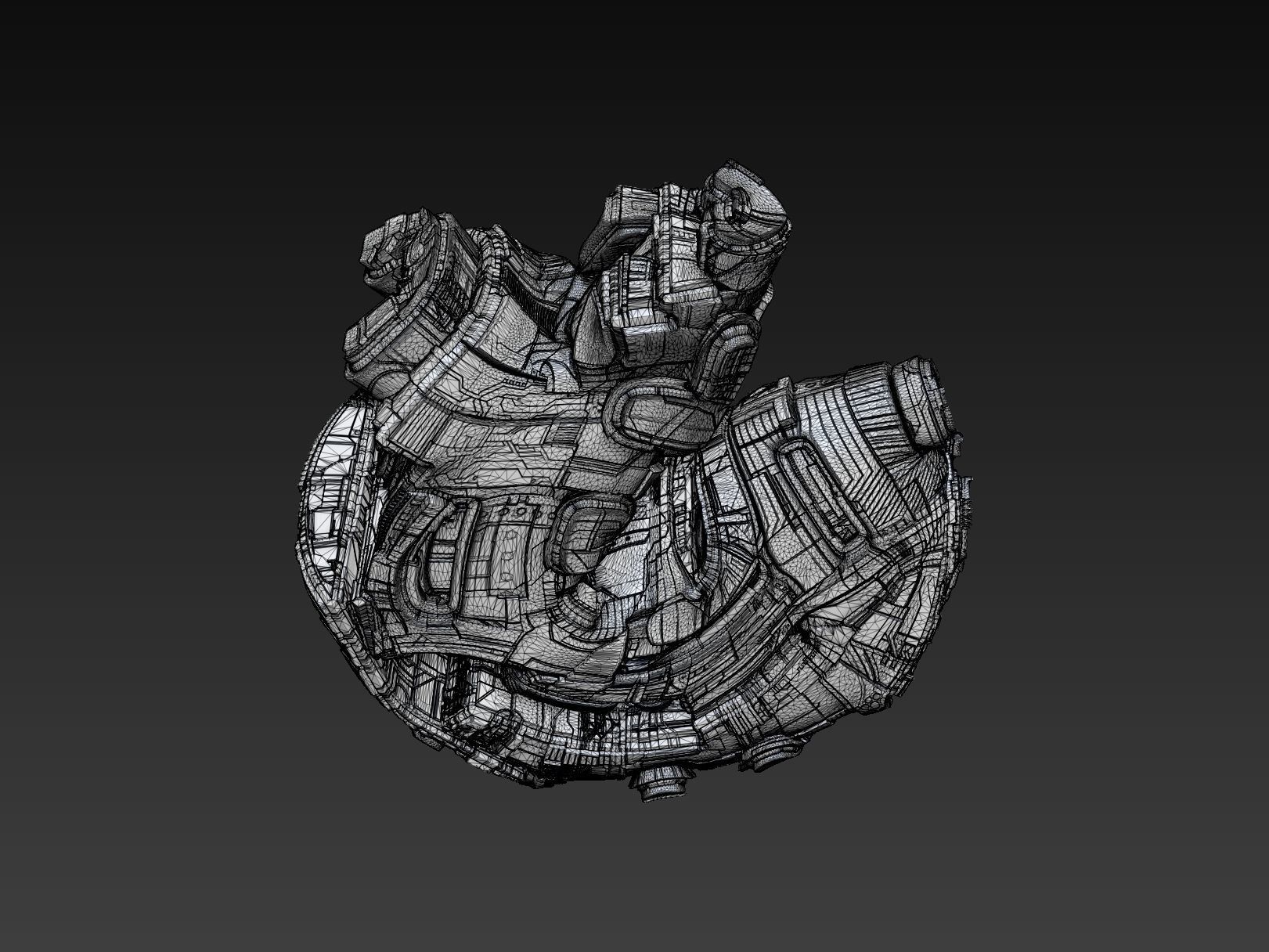 space equipment node 00062 3D model_23