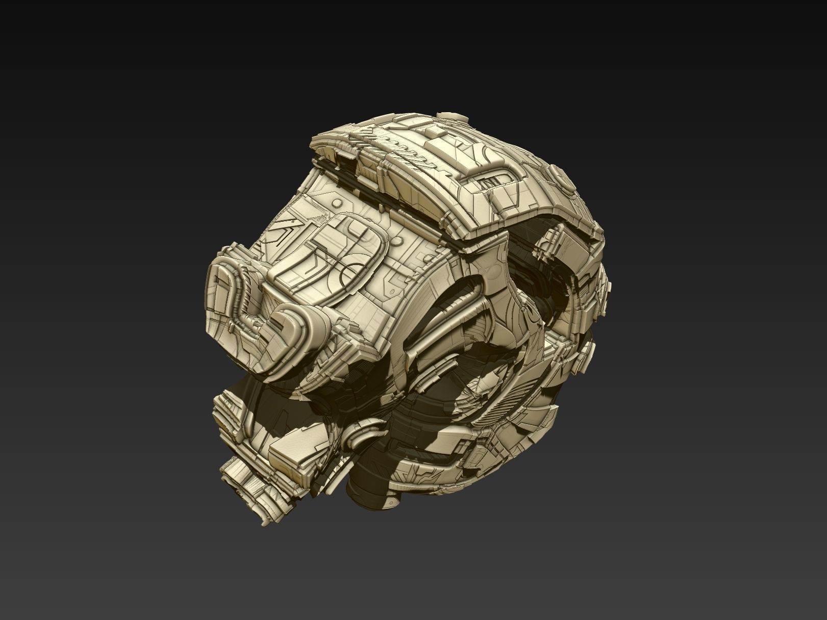 space equipment node 00062 3D model_19