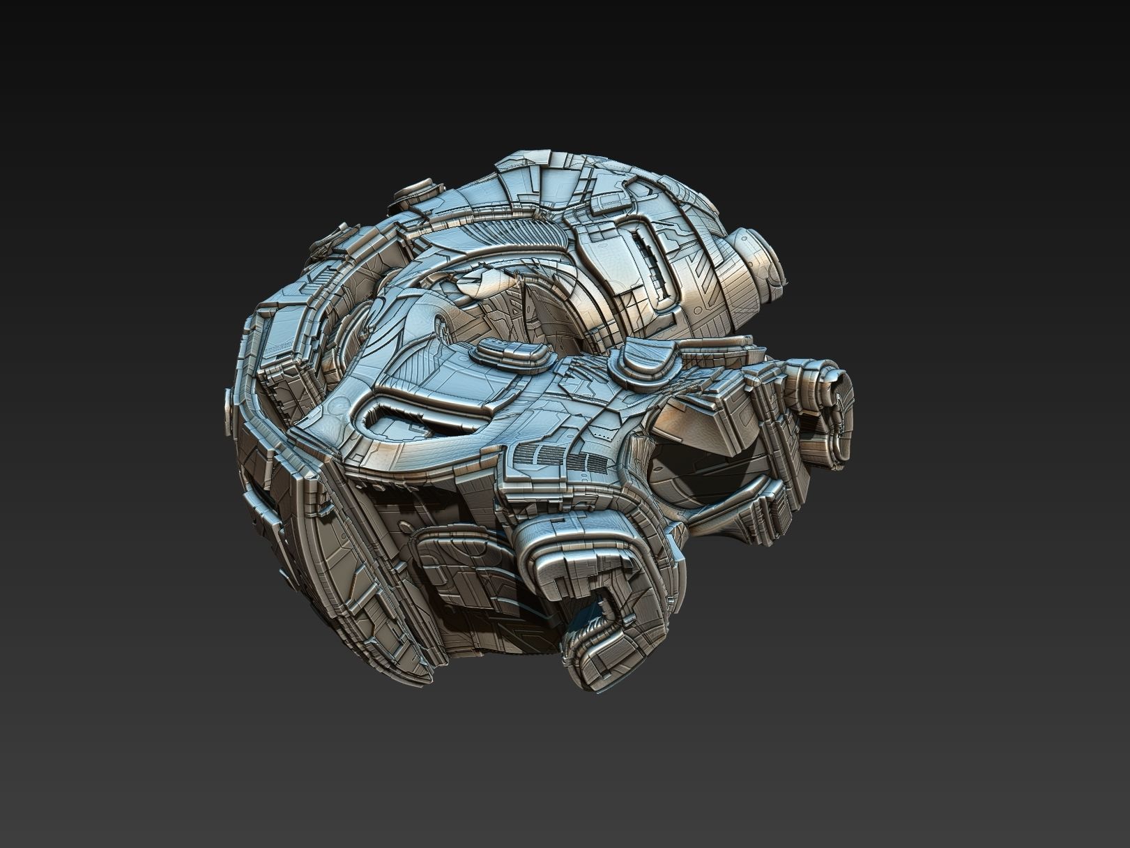 space equipment node 00062 3D model_3
