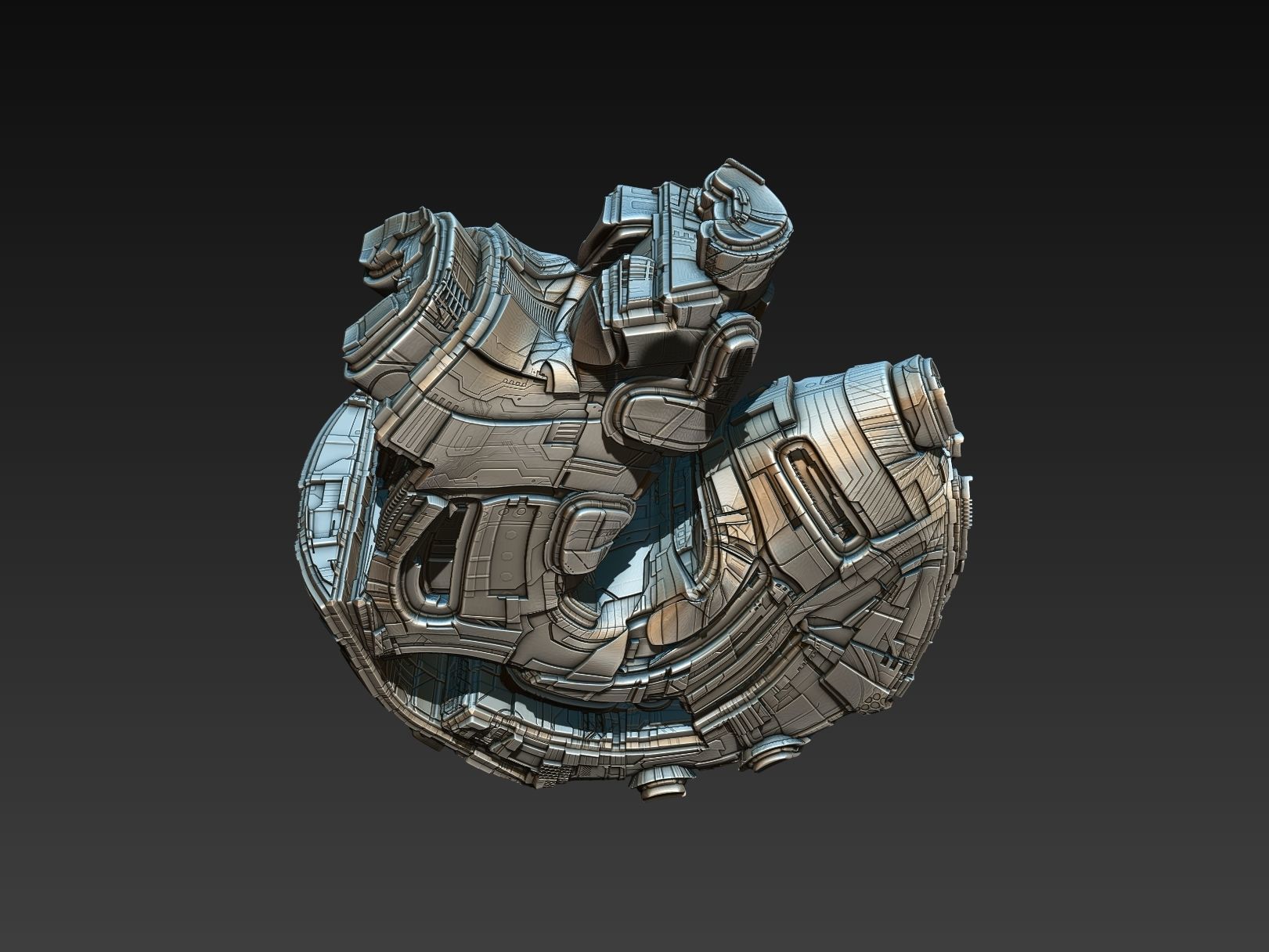 space equipment node 00062 3D model_21