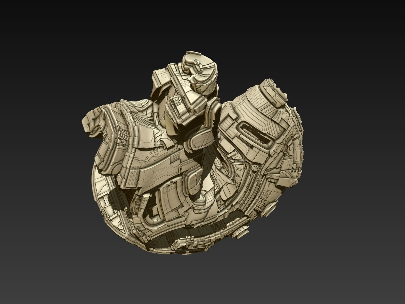 space equipment node 00062 3D model_7