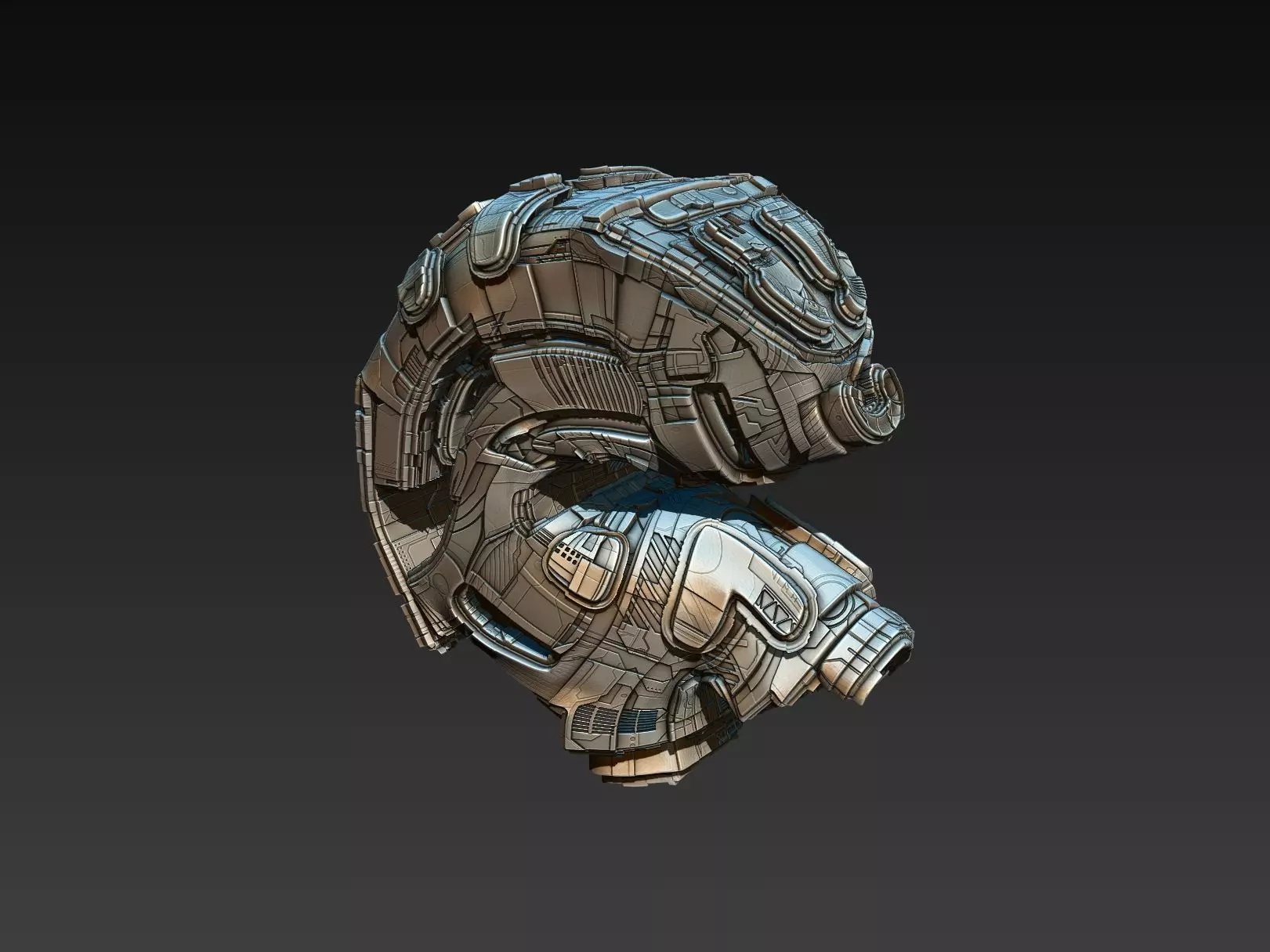 space equipment node 00062 3D model_0