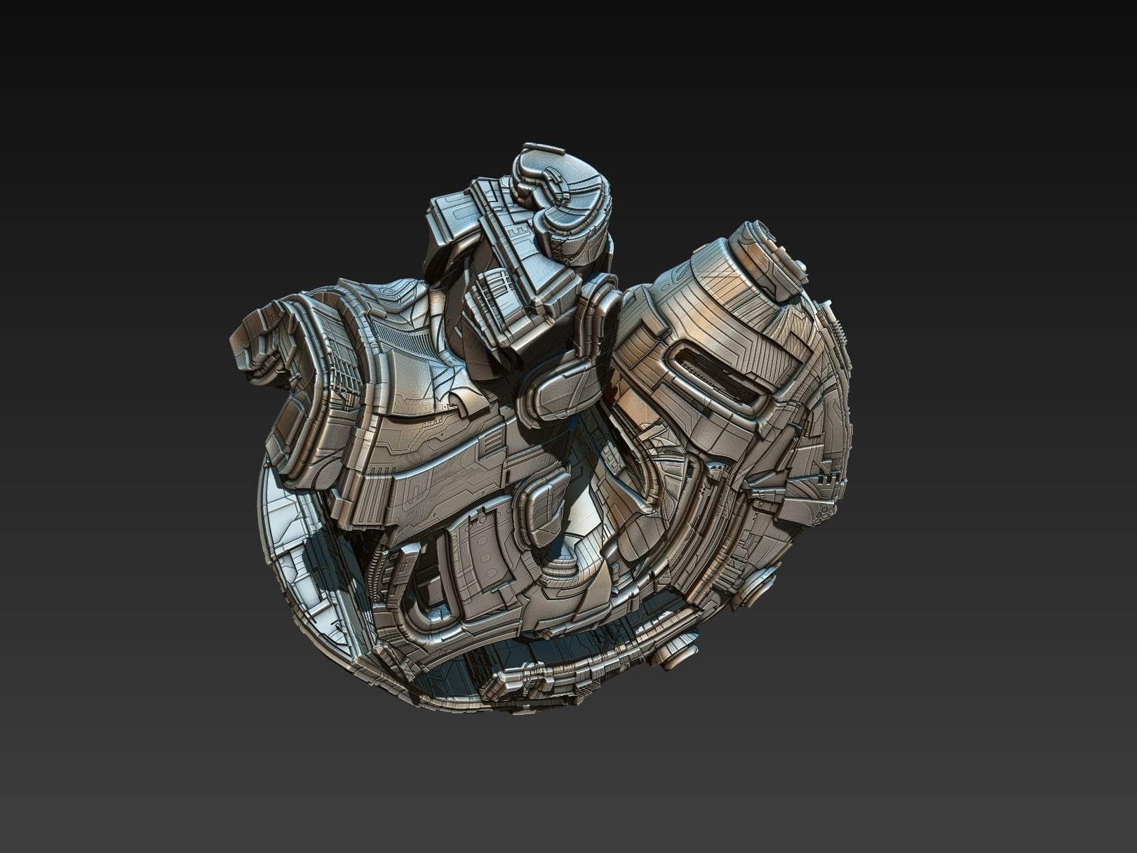 space equipment node 00062 3D model_6