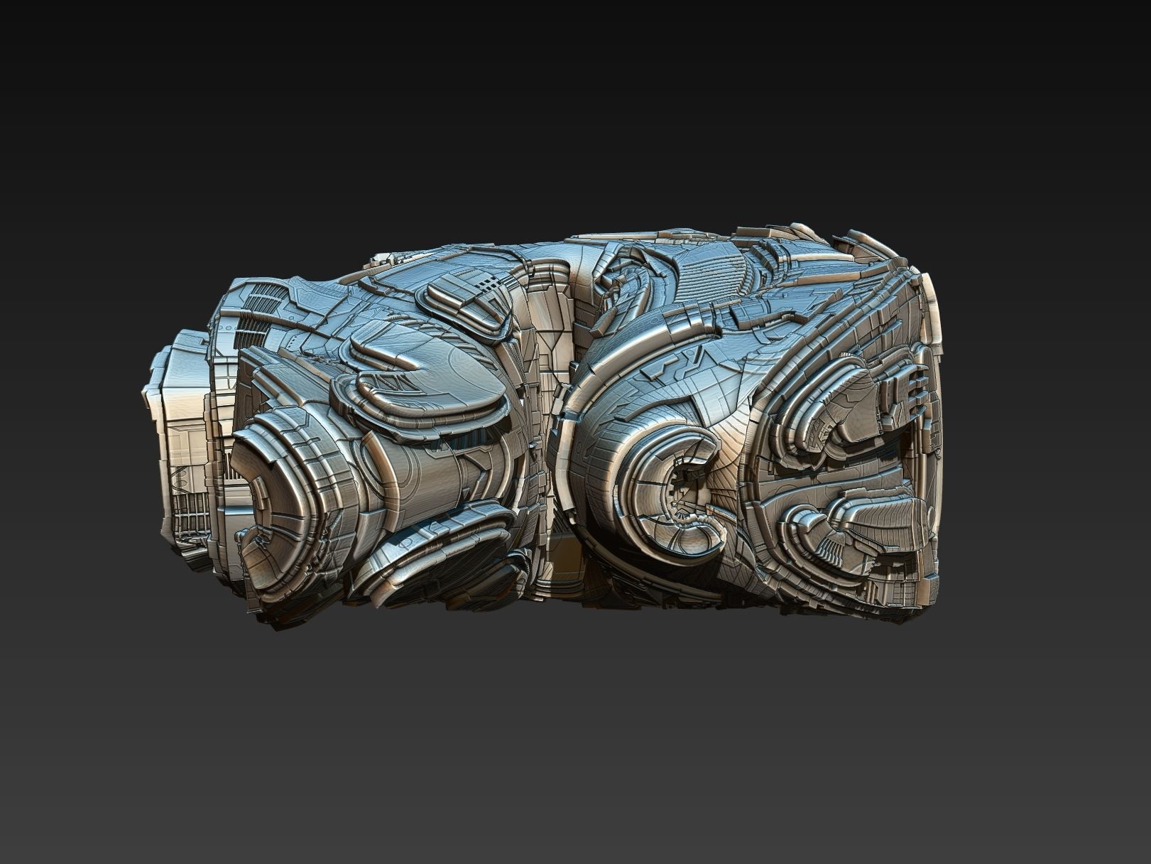 space equipment node 00062 3D model_9