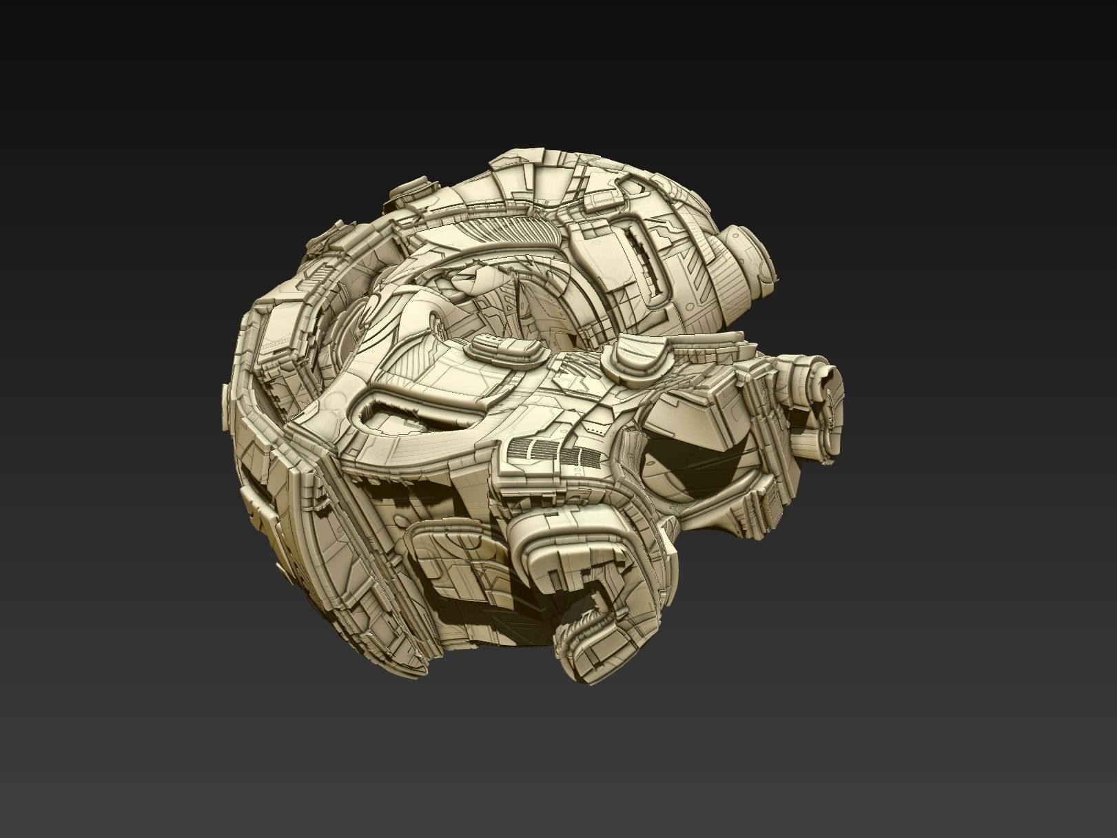 space equipment node 00062 3D model_4