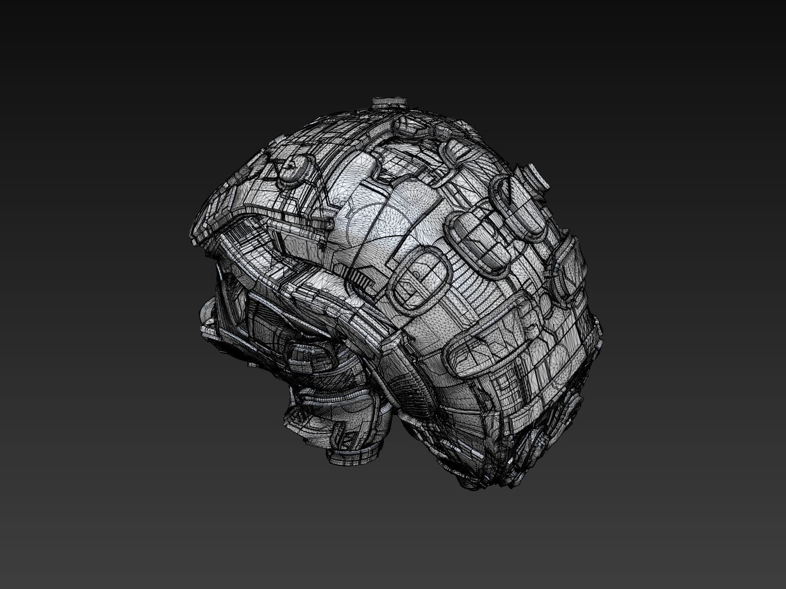 space equipment node 00062 3D model_17