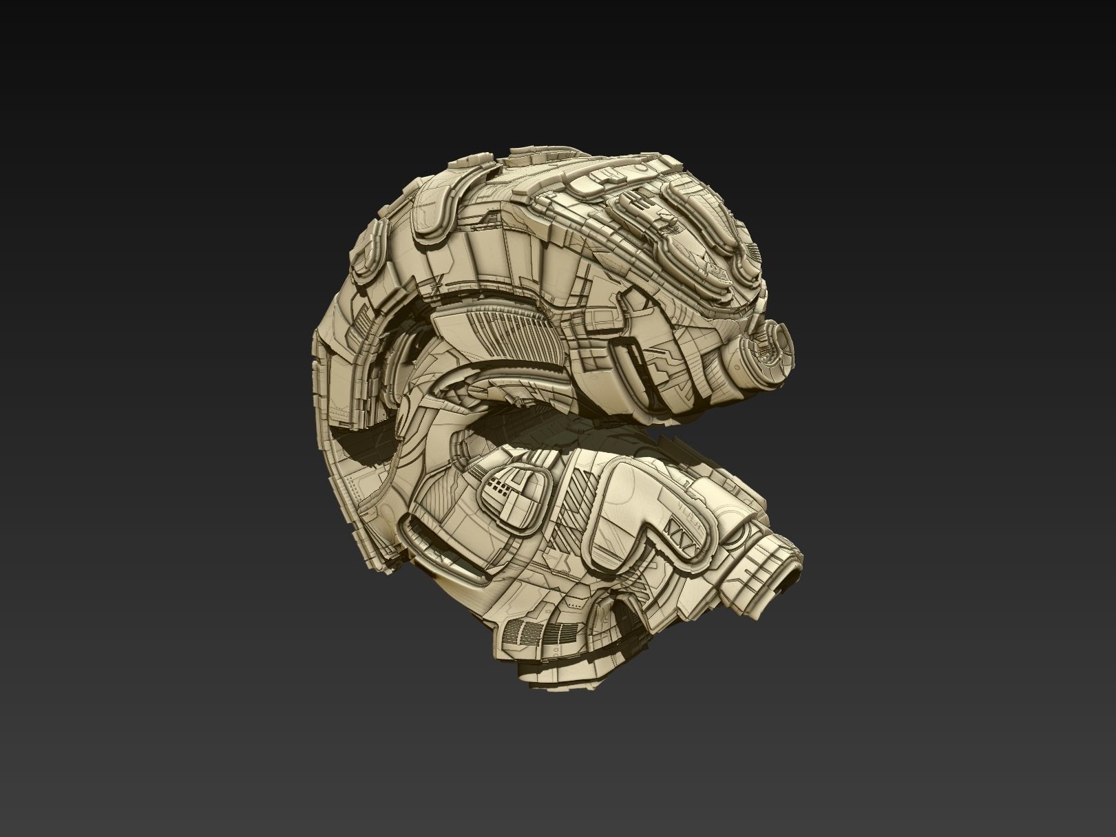 space equipment node 00062 3D model_1